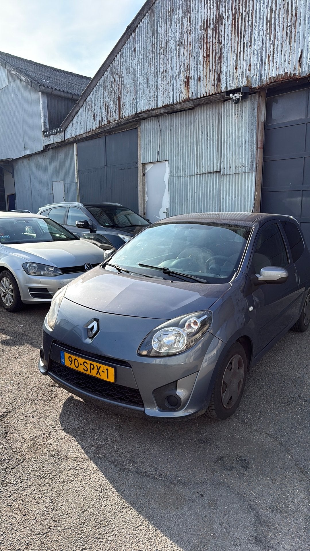 Renault Twingo 1.5 DCI 63KW met nieuwe apk, Auto's, Renault, Voorwielaandrijving, Twingo, 4 cilinders, 348 kg