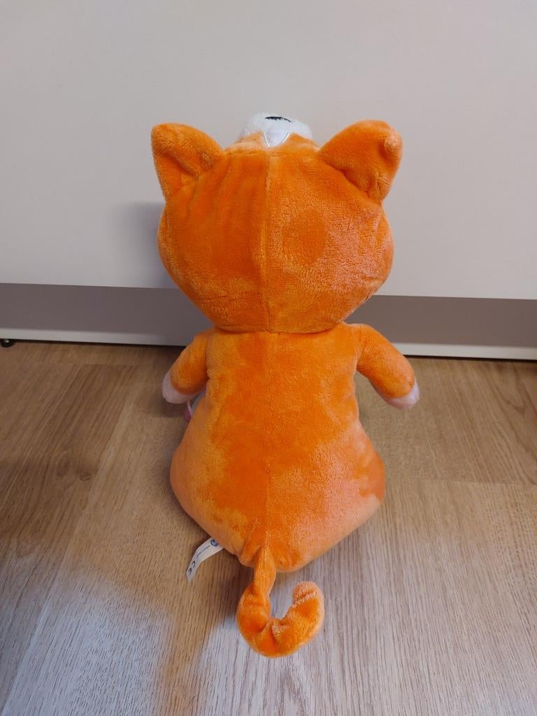 AH hamster knuffel kat dierendag, Ophalen of Verzenden, Overige typen