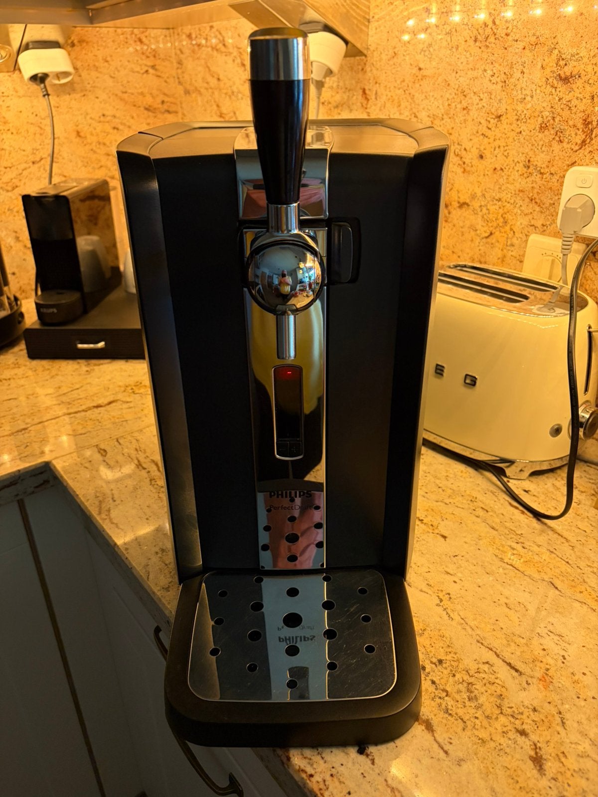Philips Perfect Draft HD3720/25 Thuis Biertap, Witgoed en Apparatuur, Ophalen of Verzenden, Zo goed als nieuw, Philips