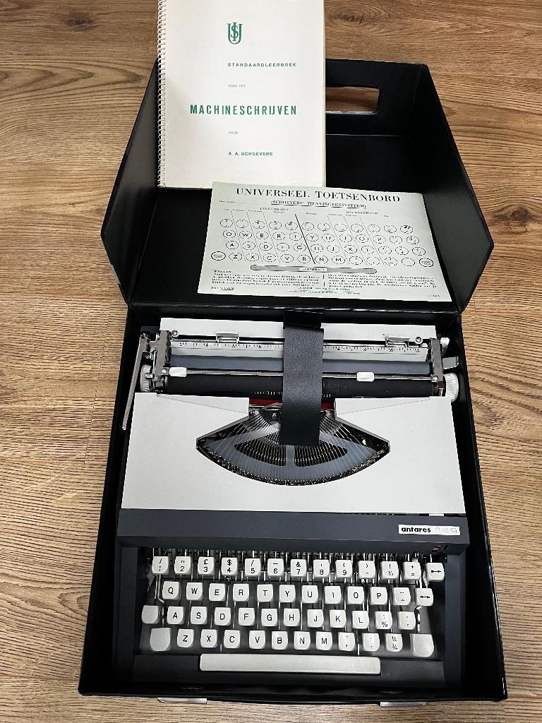 Antares 120 draagbare typemachine, Diversen, Ophalen of Verzenden, Gebruikt