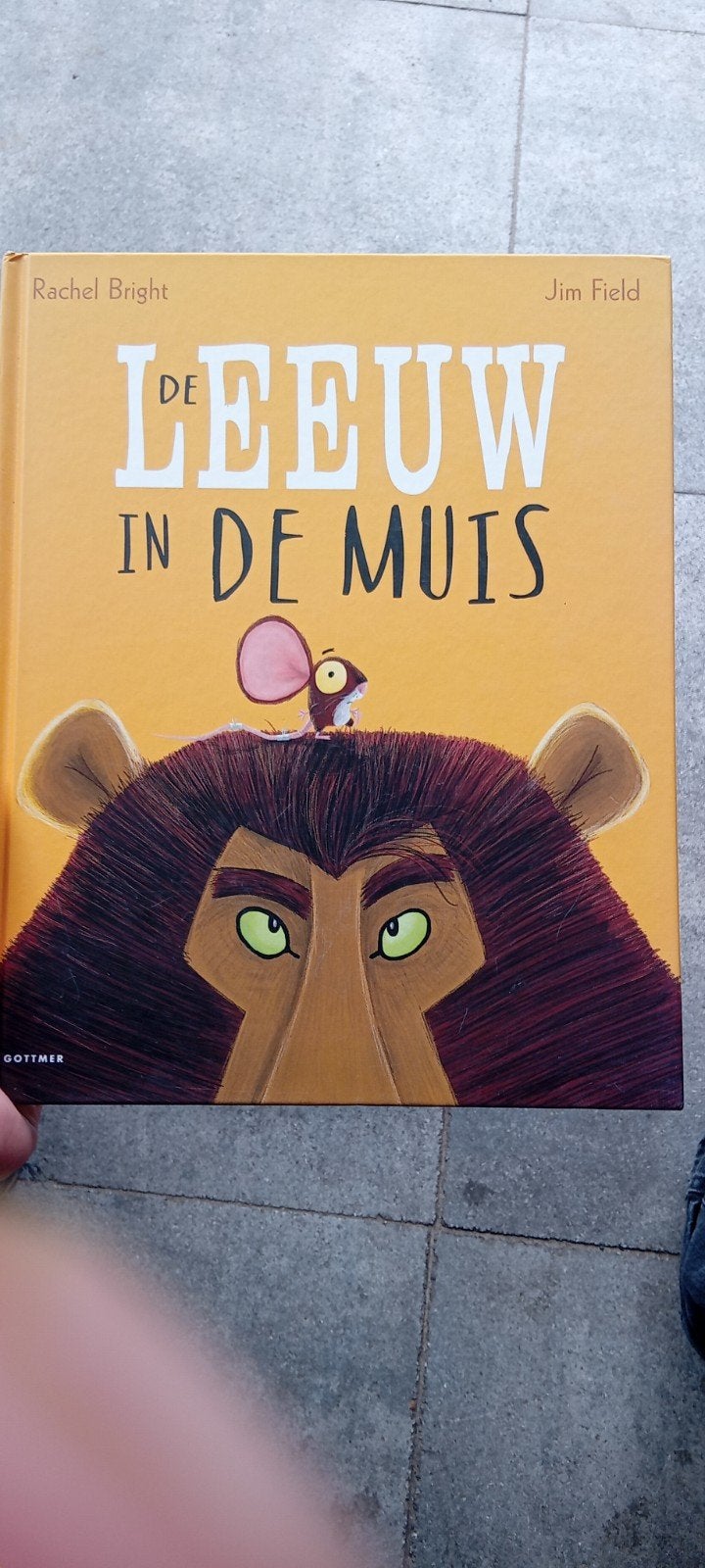De Leeuw in de Muis - Prachtig Voorleesboek, Boeken, Fictie algemeen, Jongen of Meisje, Rachel Bright, Jim Field, Voorleesboek