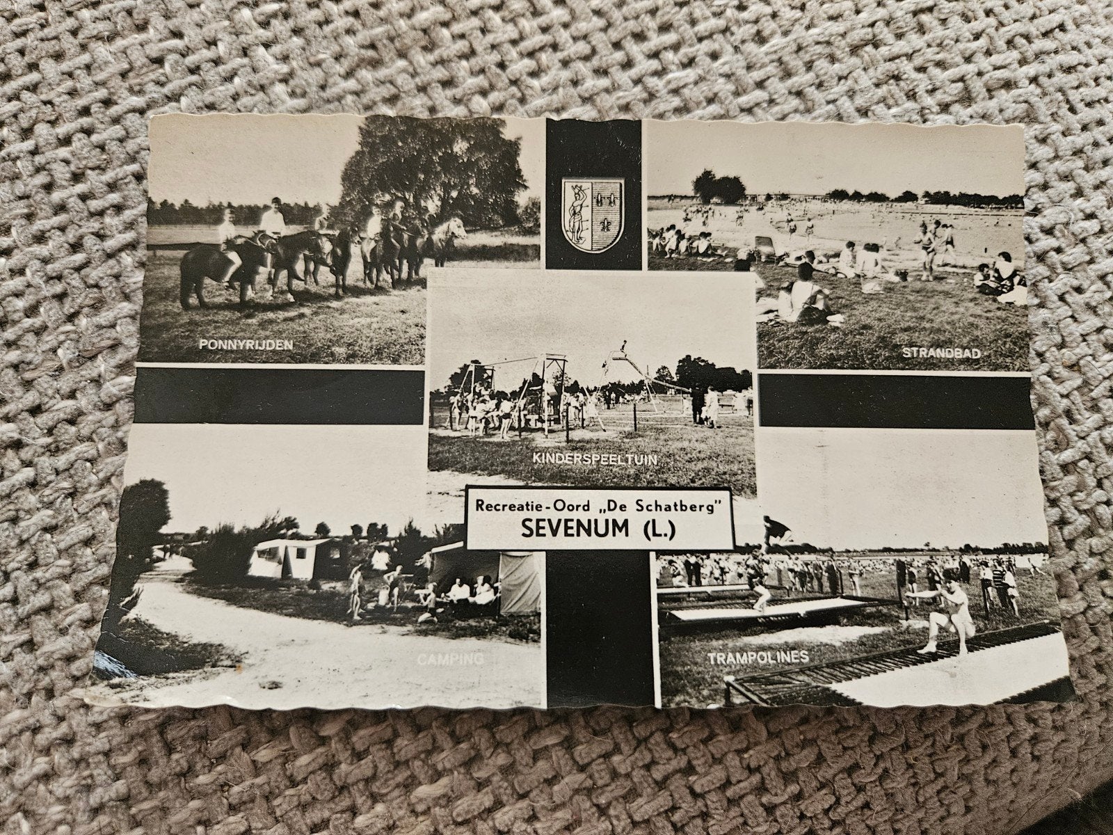 Sevenum  Recreatie-Oord De Schatberg Sevenum (L), Ophalen of Verzenden, 1960 tot 1980, Gelopen, Limburg