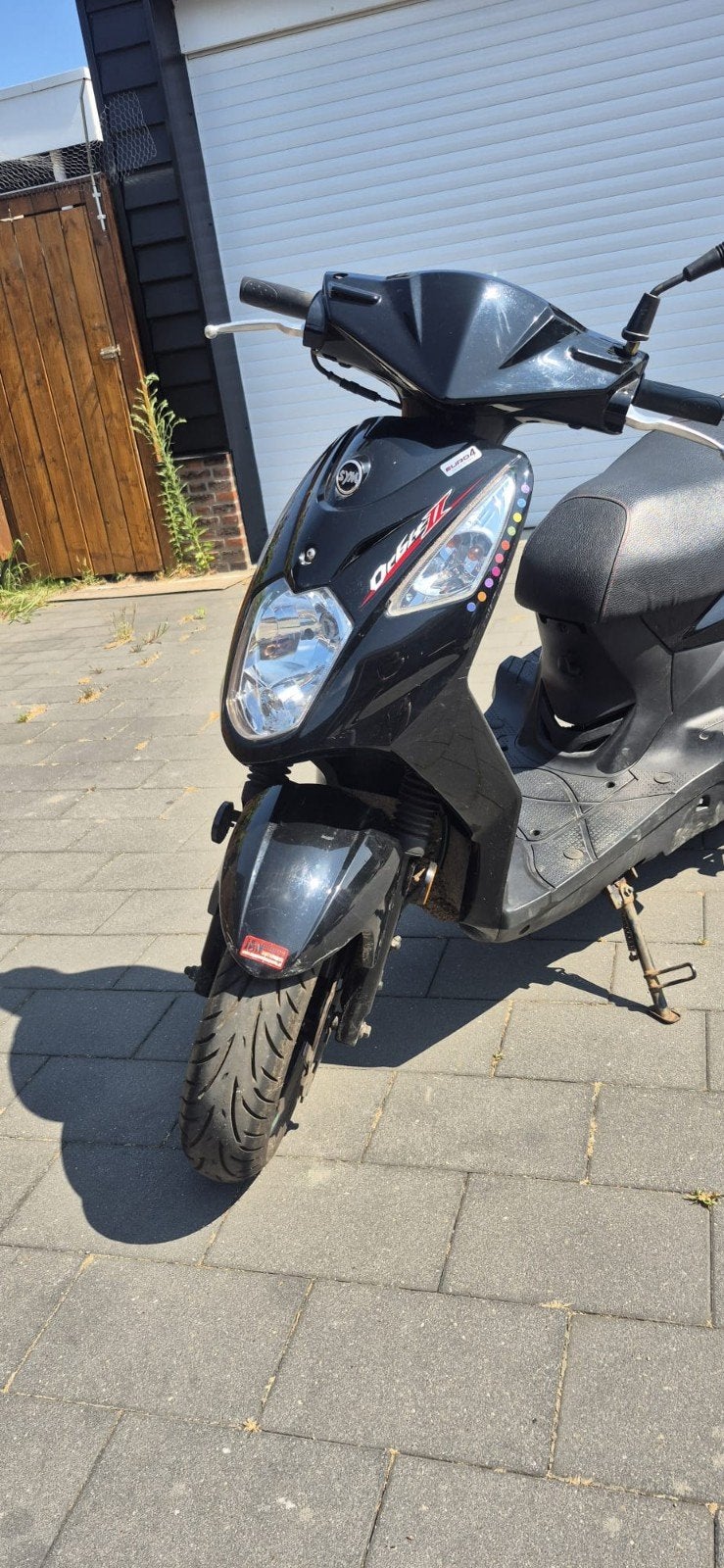 sym orbit 2 4takt scooter, Ophalen, Gebruikt, Maximaal 45 km/u, Benzine