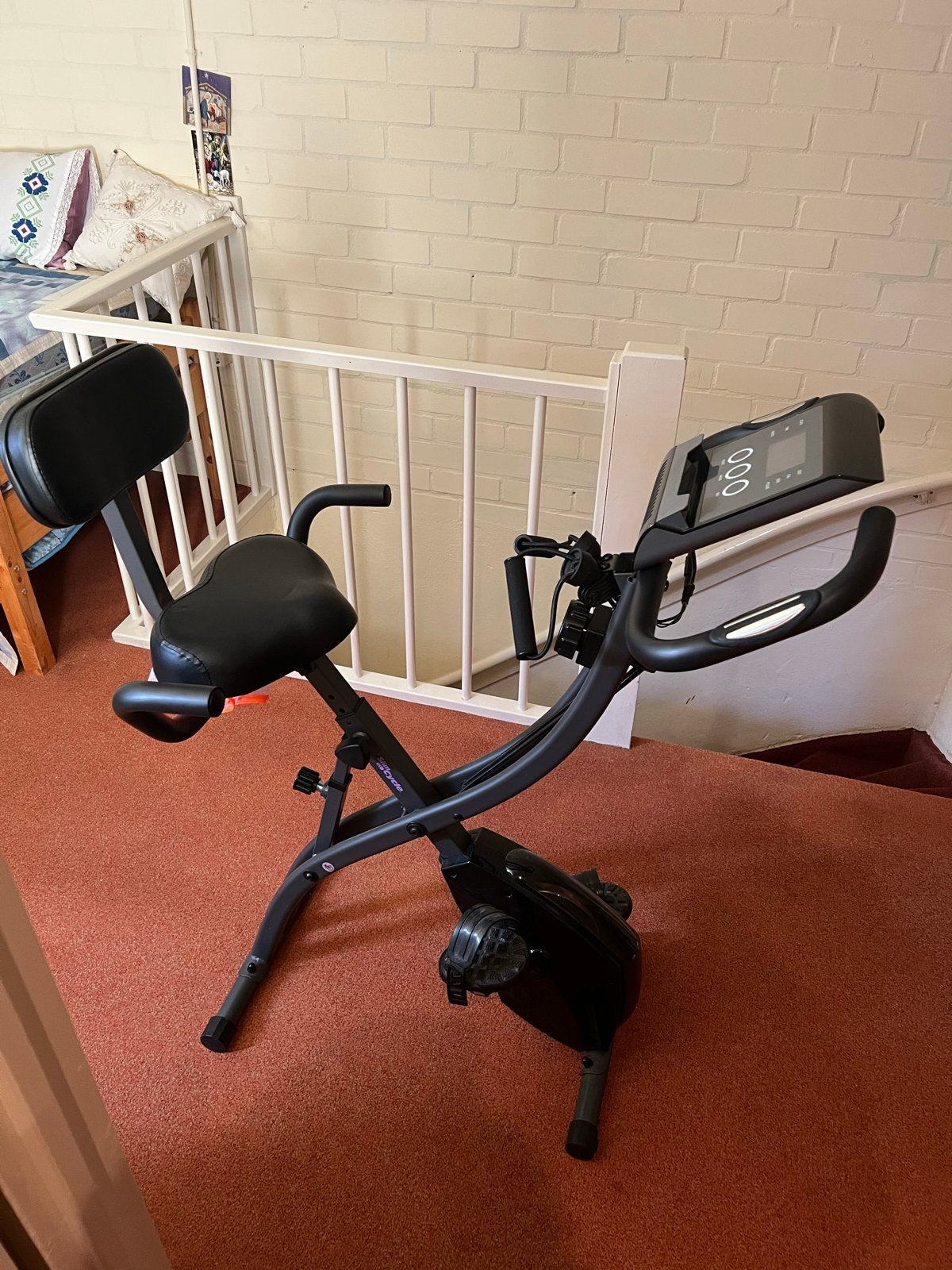 Slim Cycle Hometrainer 2 in 1, Ophalen, Gebruikt, Metaal, Hometrainer