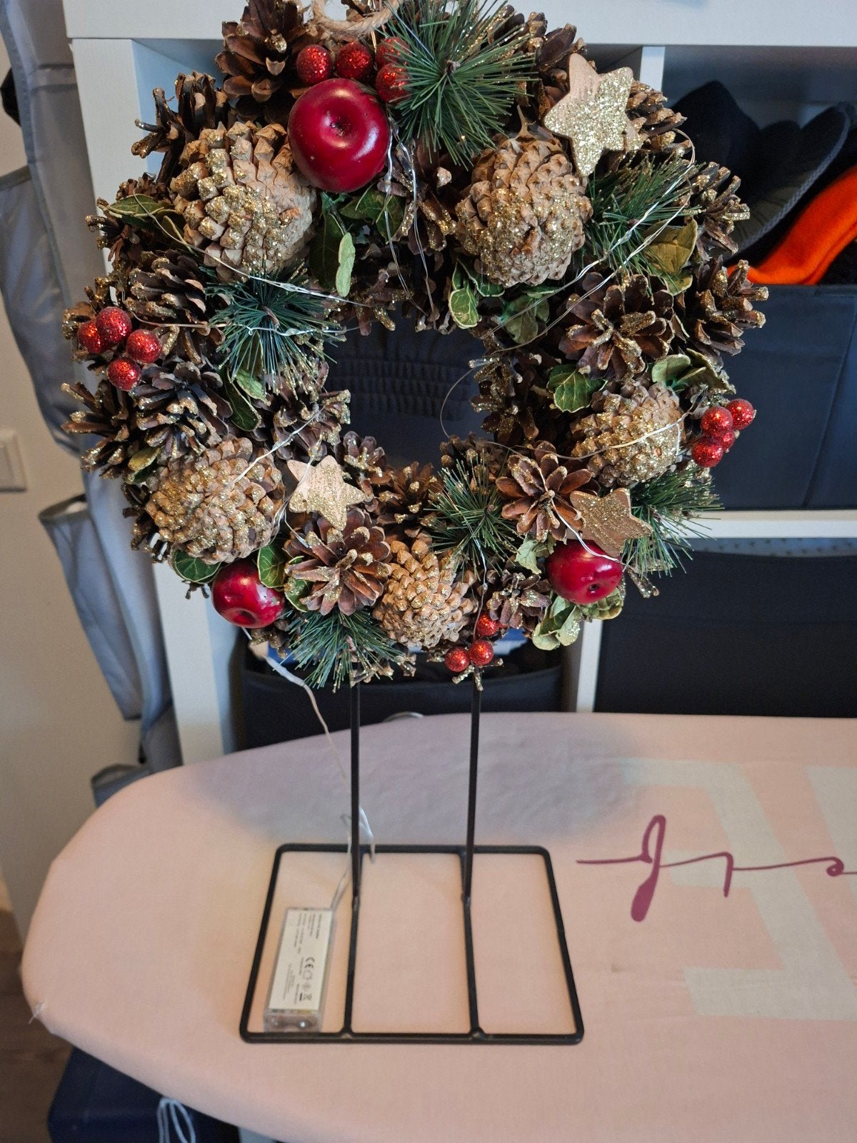 kerstkrans, Diversen, Ophalen of Verzenden, Zo goed als nieuw