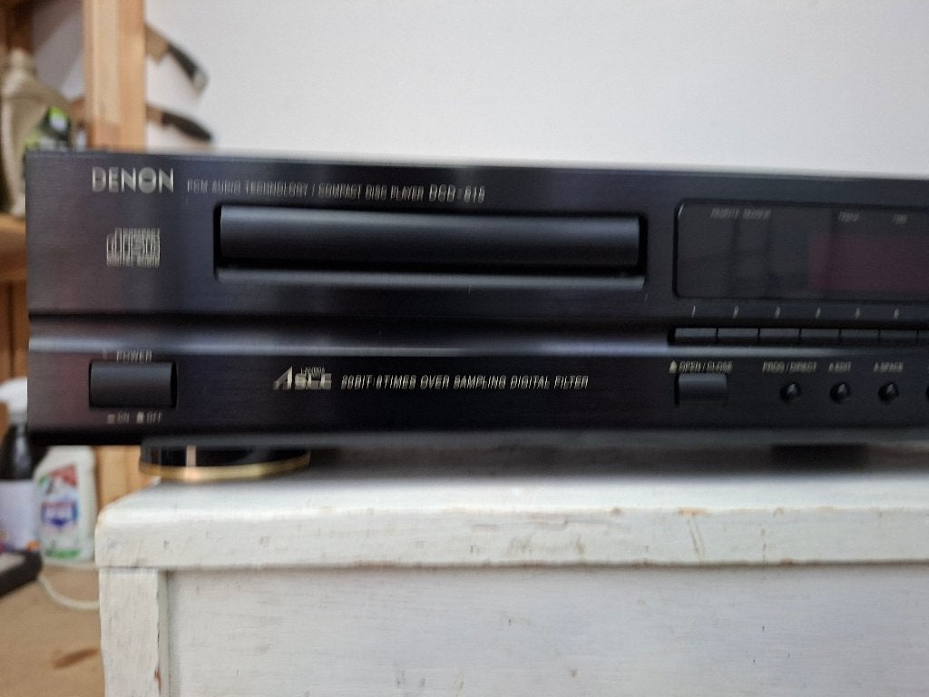 uitstekende denon cd cd speler dcd- 615, Ophalen of Verzenden, Overige merken, Draagbaar