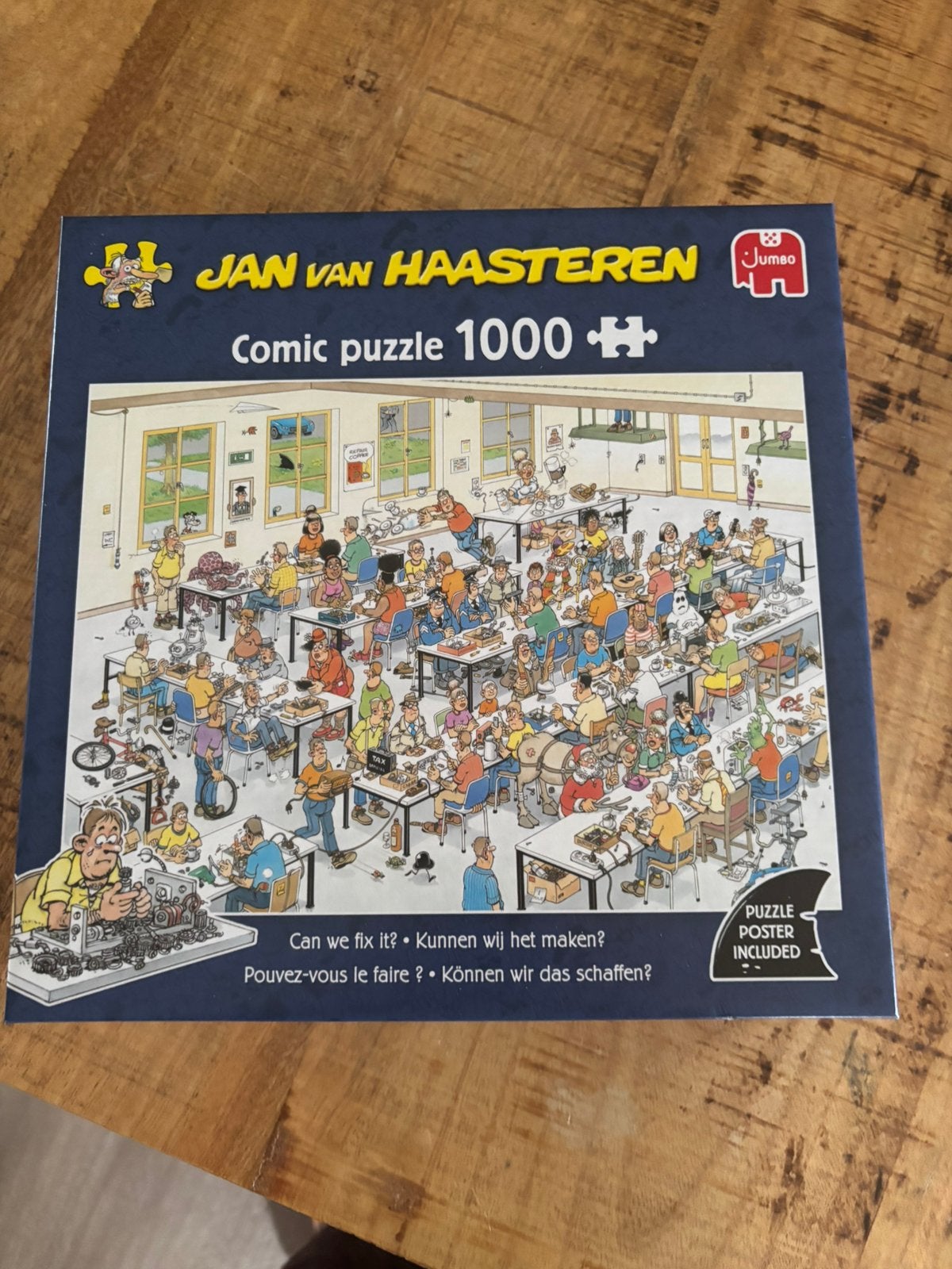 Van Haasteren, Ophalen, 500 t/m 1500 stukjes, Zo goed als nieuw