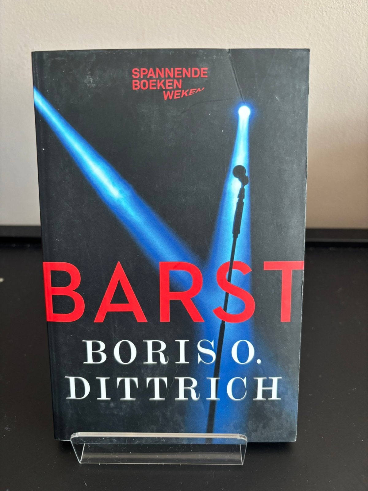 Barst - Boris Ottokar Dittrich, Ophalen of Verzenden, Zo goed als nieuw