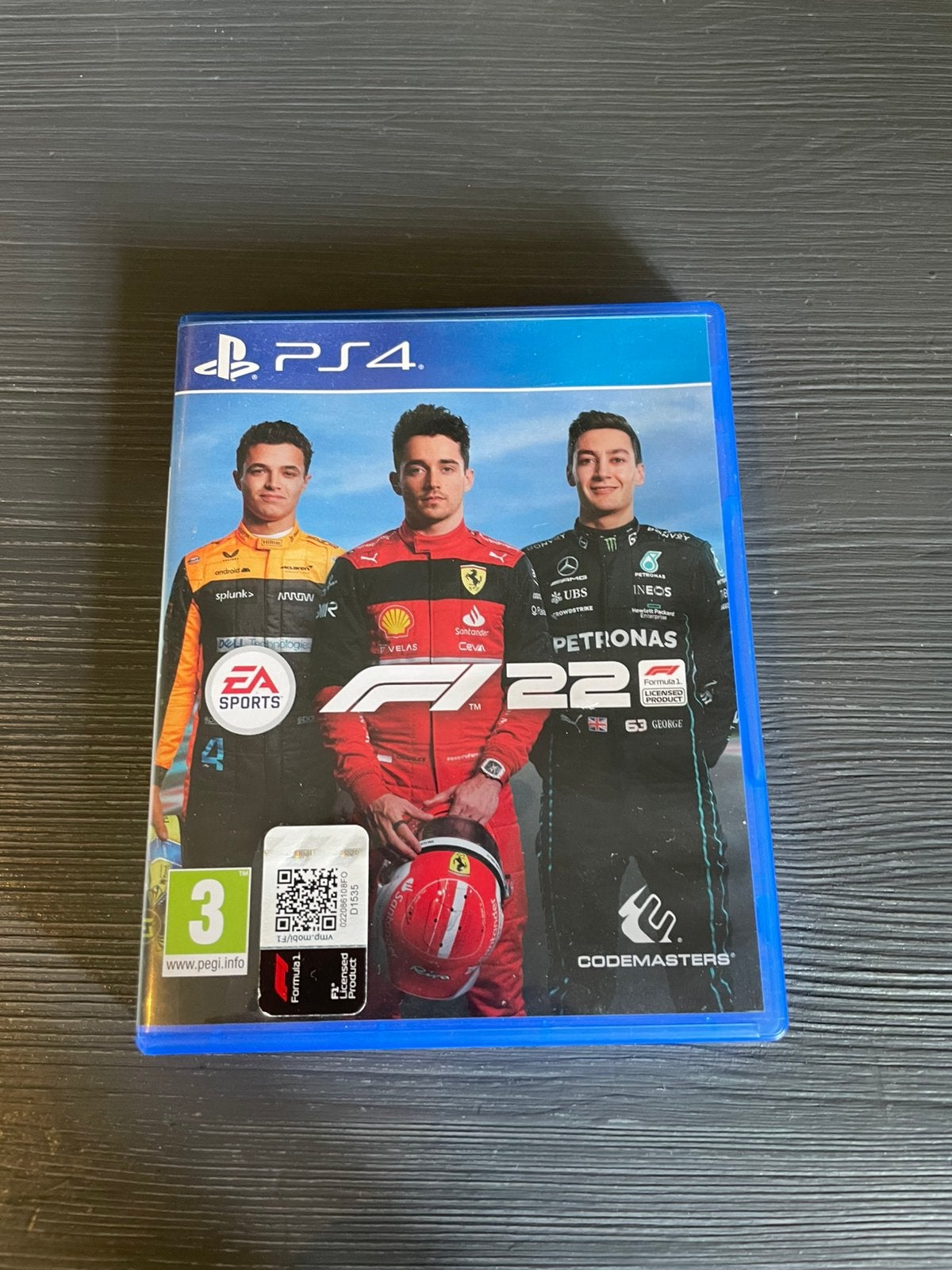 F1 22 (PS4), Spelcomputers en Games, Online, Overige genres, Virtual Reality, Ophalen of Verzenden