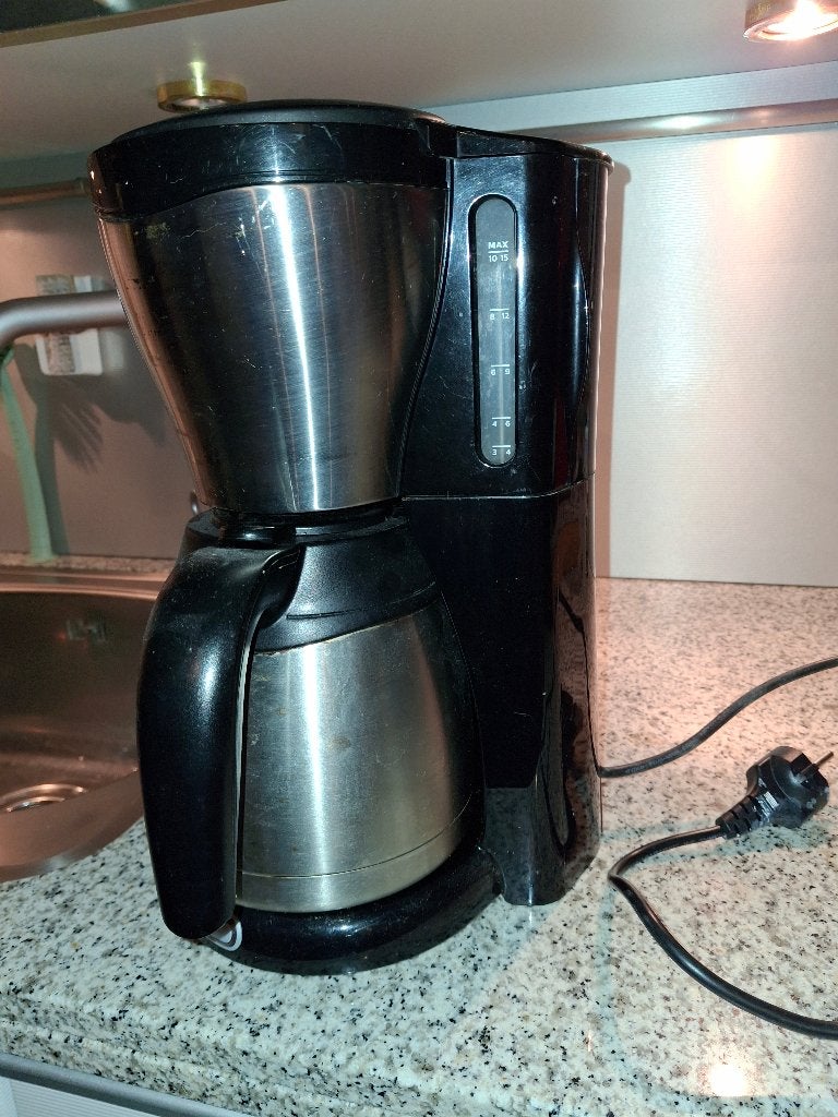 Koffiezetapparaat, 10 kopjes of meer, Ophalen of Verzenden, Gebruikt, Koffiemachine
