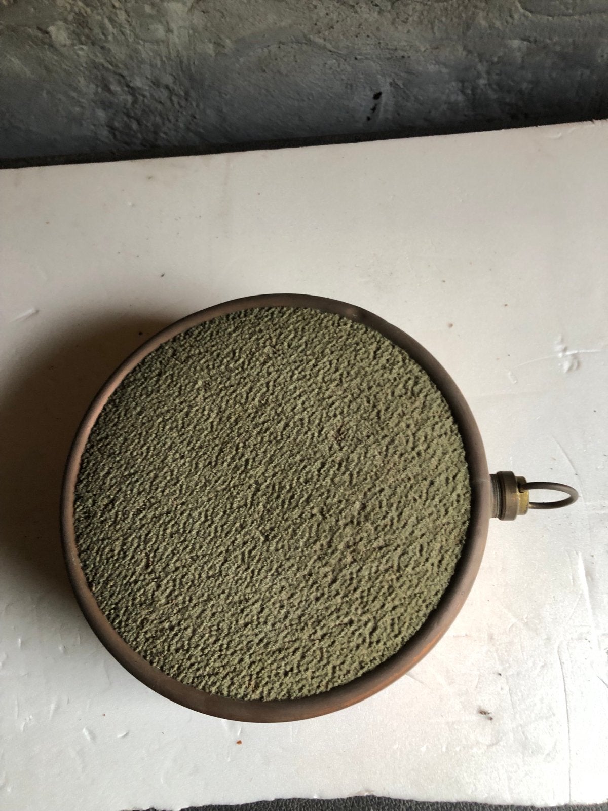 Antieke Koperen Voetenwarmer / Beddenpan, Ophalen of Verzenden, Koper
