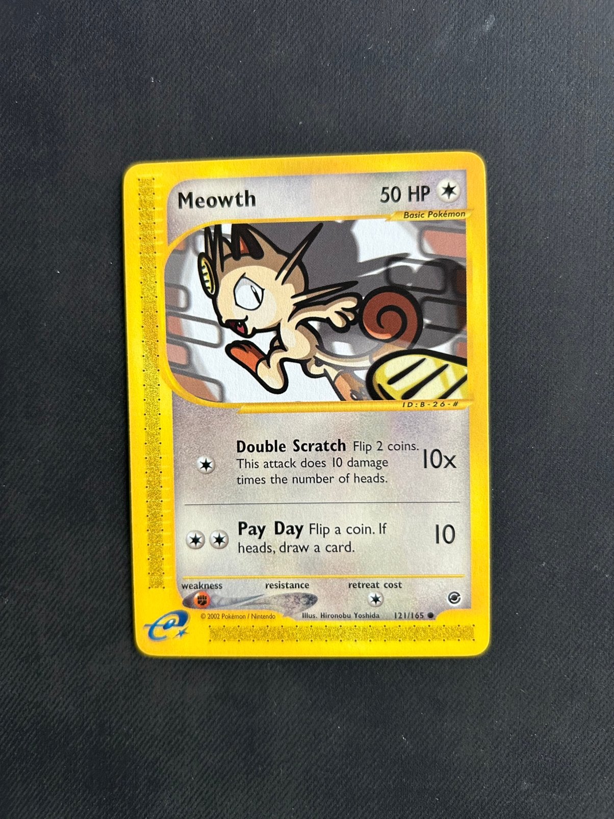 Meowth 121/165 (2), Ophalen of Verzenden, Nieuw, Losse kaart, Foil