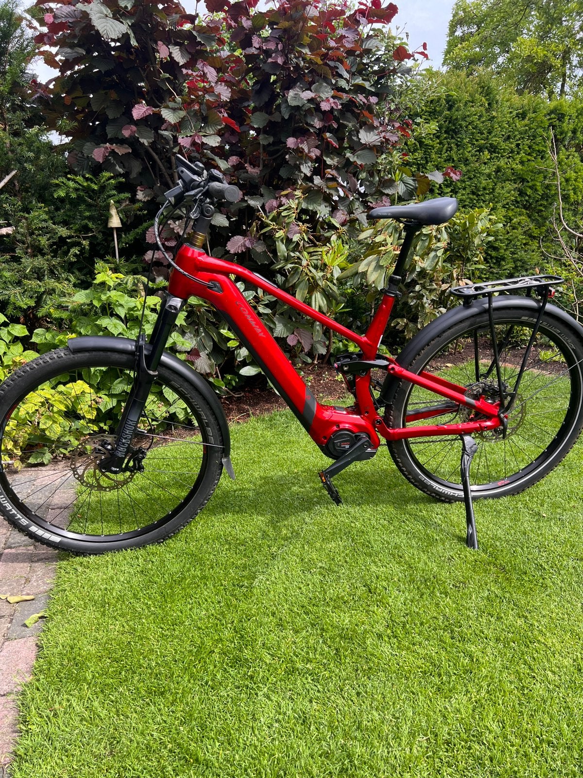 E-bike Gravelbike merk Conway zo goed als nieuw, Nieuw, 47 tot 51 cm, 50 km per accu of meer, Ophalen