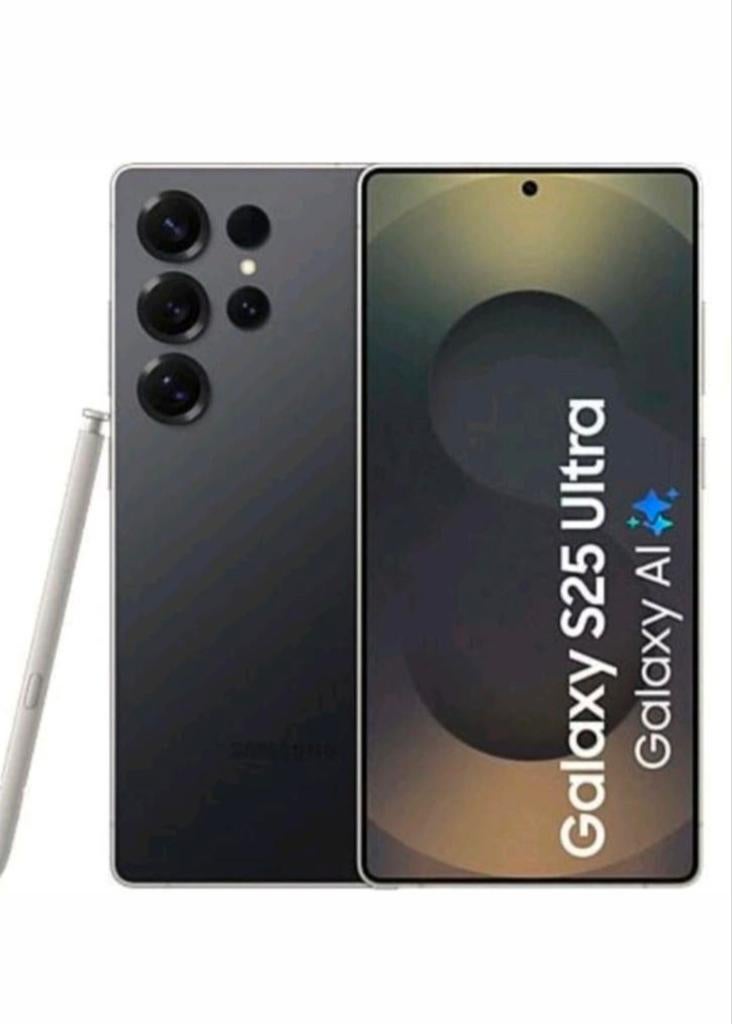 Samsung Galaxy S25 Ultra Ruilen- LEES BESCHRIJVING, Overige modellen, Zwart, Touchscreen, Nieuw