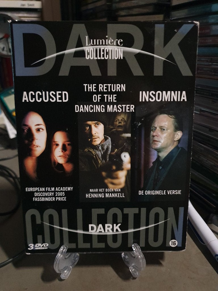 Lumiere dark collection - 3DVD, Vanaf 16 jaar, Ophalen, Zo goed als nieuw
