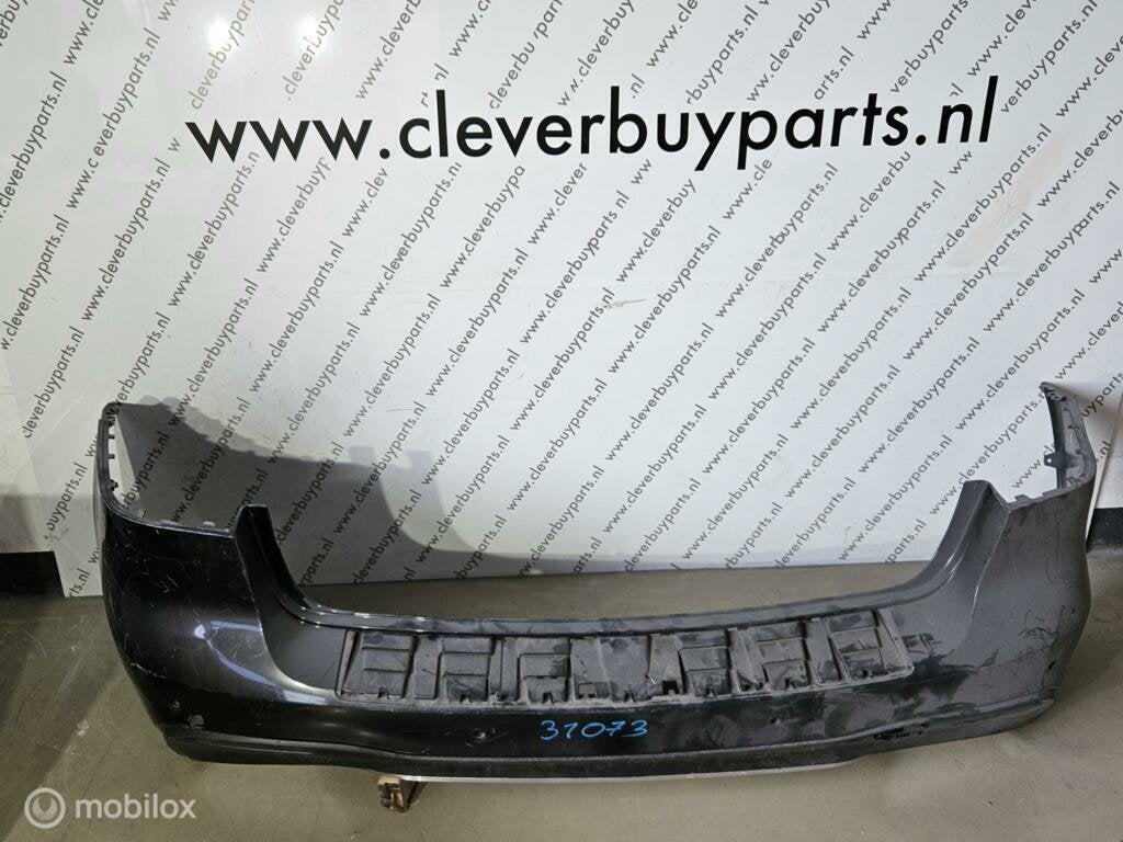 Achterbumper origineel GLE-klasse W166 ('15-'18) A1668850938, Gebruikt, Mercedes-Benz, Ophalen of Verzenden, Mercedes-Benz