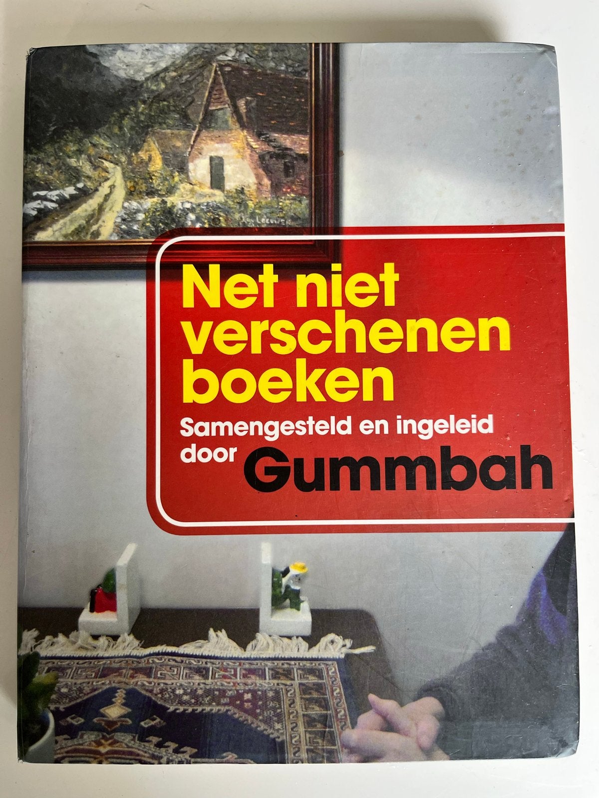 Gummbah - Net niet verschenen boeken - 1e druk 2010, Boeken, Verzenden, Gelezen, Cartoons