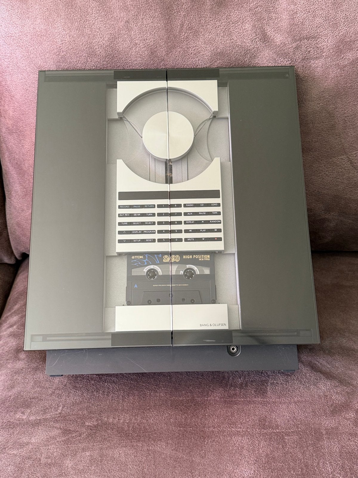 Bang & Olufsen BeoSound Overture Cassettedeck, Audio, Tv en Foto, Bandrecorders, Ophalen of Verzenden, Bandrecorder, Met banden