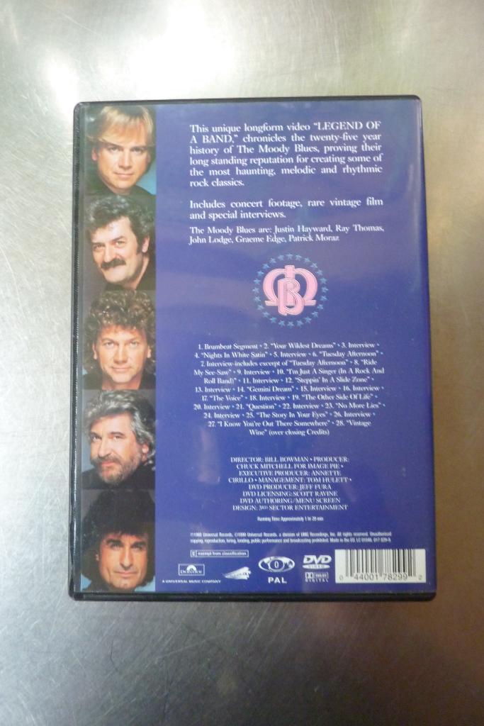 Moody Blues - Legend Of A Band, Alle leeftijden, Ophalen of Verzenden, Zo goed als nieuw