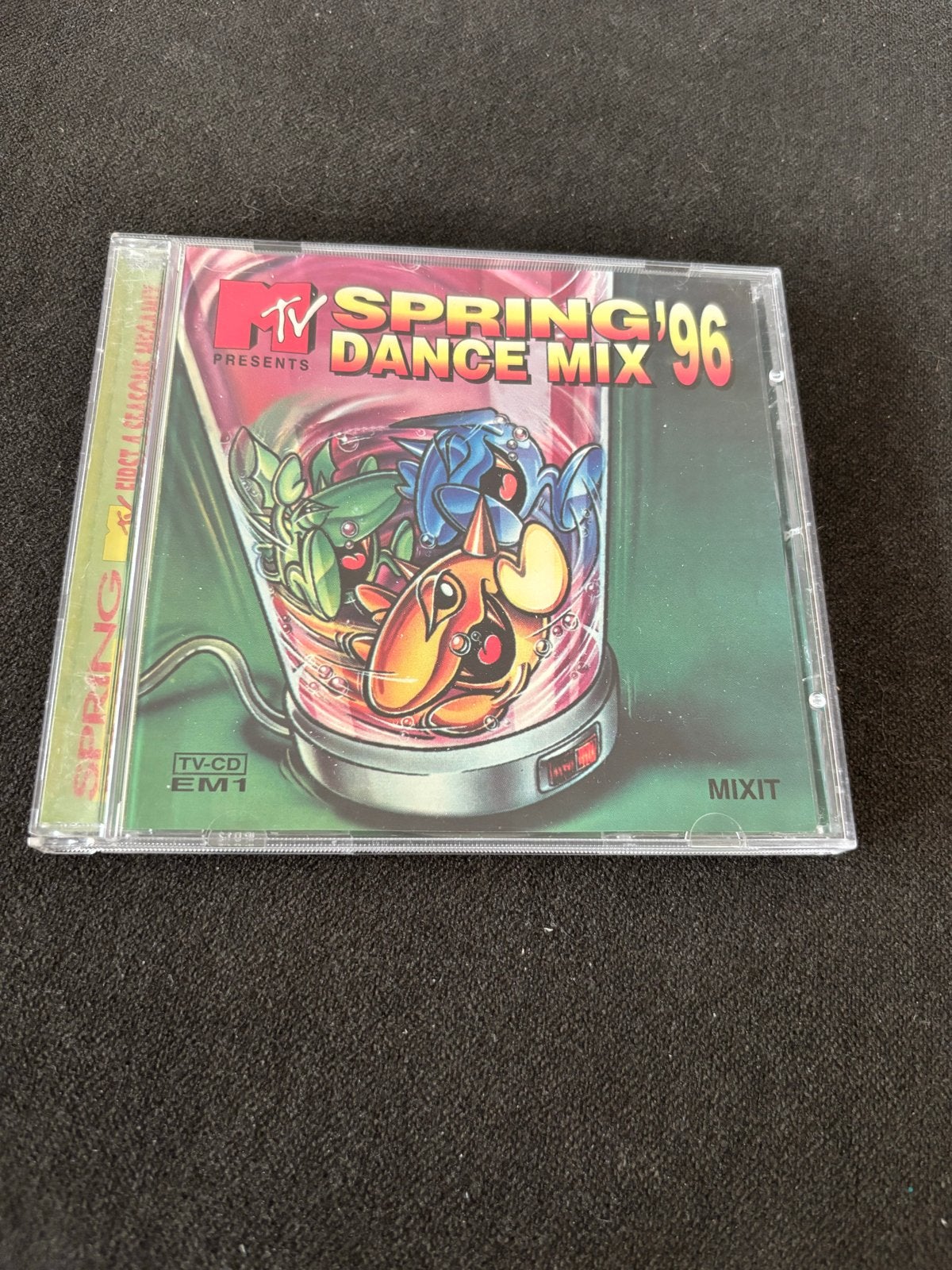 MTV Spring Dance Mix '96 CD - Diverse Artiesten, Ophalen of Verzenden, Dance Populair