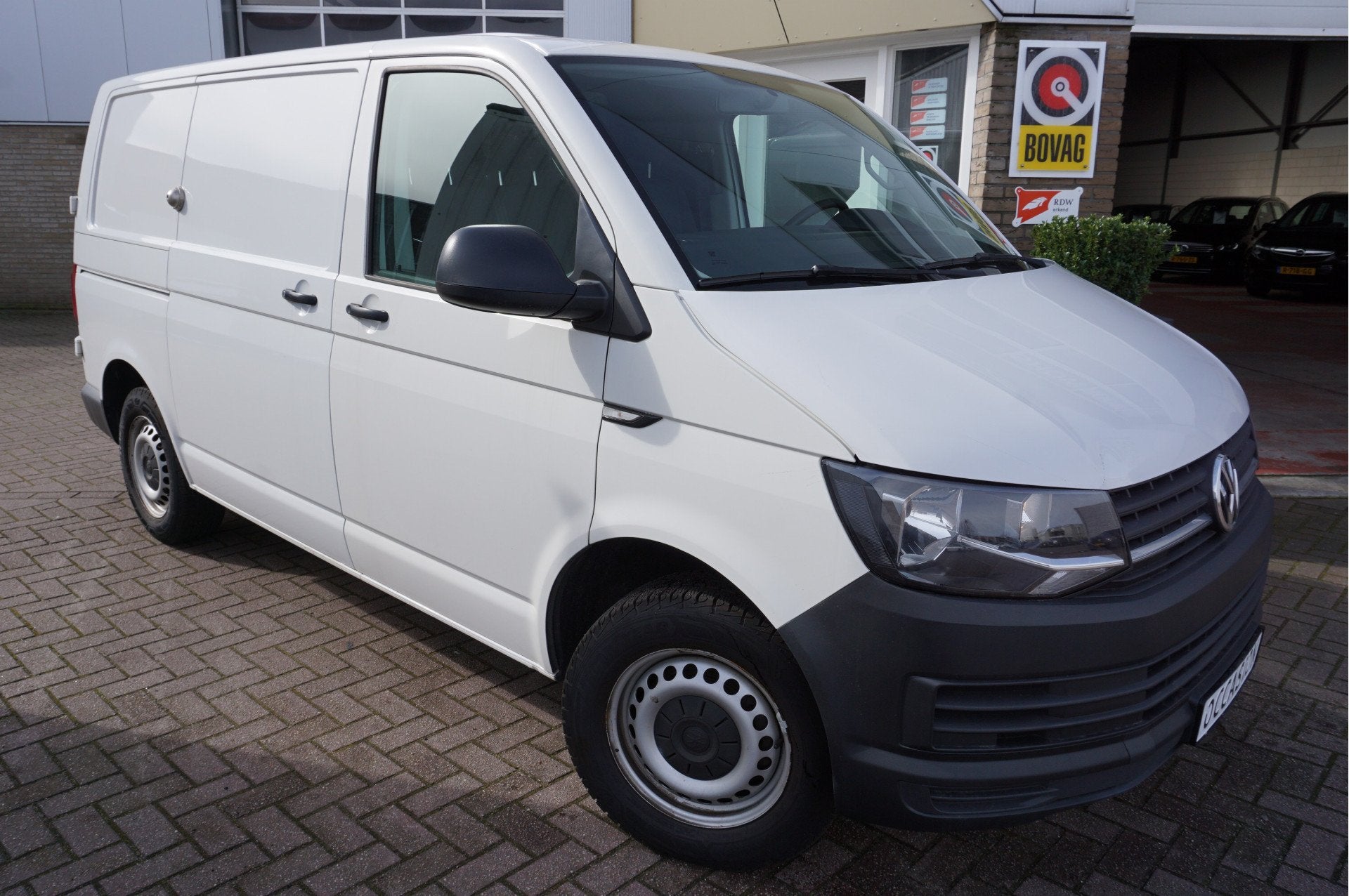 Volkswagen Transporter 2.0 TDI L1H1 Automaat (bj 2016), Gebruikt, 4 cilinders, Volkswagen, Wit