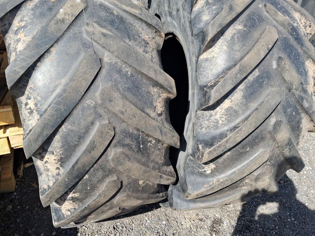 Michelin 600/70r28, Ophalen