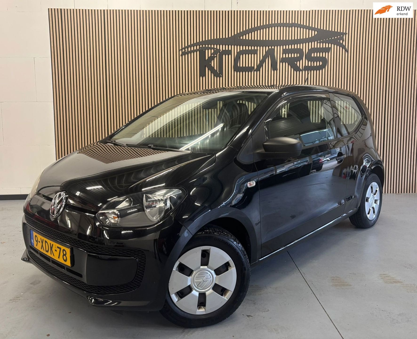 Volkswagen Up! 1.0 high up! | Airco | EL Ramen | Nieuwe APK, Auto's, Volkswagen, Voorwielaandrijving, Euro 5, Gebruikt, Up!
