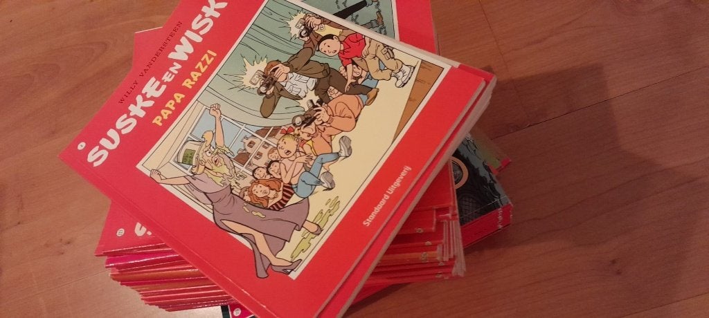 Suske en Wiske boeken. € 1 per stuk, Boeken, Meerdere stripboeken, Ophalen, Gelezen, Willy Vandersteen