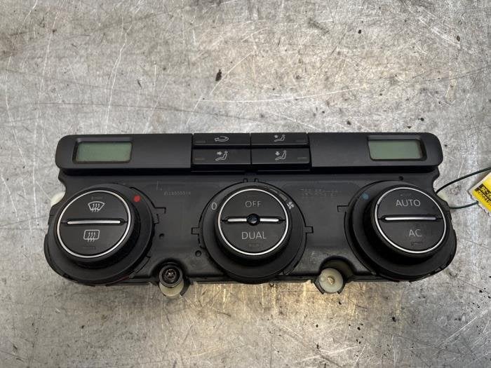 Kachel Bedieningspaneel van een Volkswagen Golf, Auto-onderdelen, Gebruikt, -, Volkswagen, -