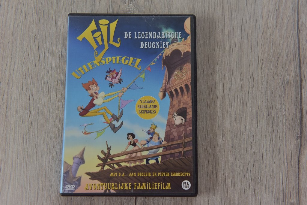TIJL UILENSPIEGEL - DE LEGENDARISCHE DEUGNIET, Europees, Verzenden, Alle leeftijden, Nederlands