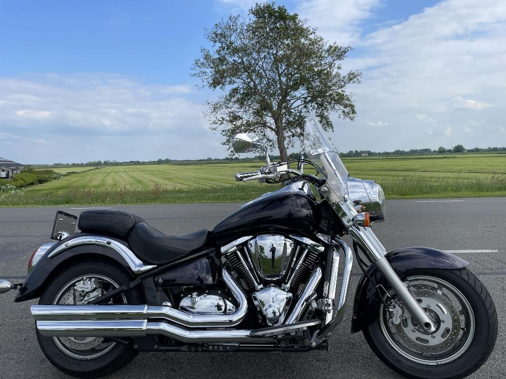 Kawasaki Vulcan VN 2000 Classic, Motoren, Motoren | Kawasaki, 2 cilinders, Chopper, Particulier, Meer dan 35 kW