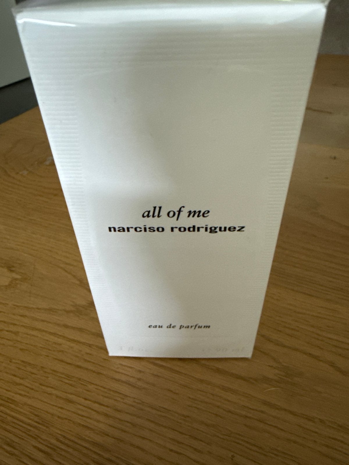 Narciso Rodriguez All of Me Eau de Parfum 90 ml, Ophalen of Verzenden, Nieuw