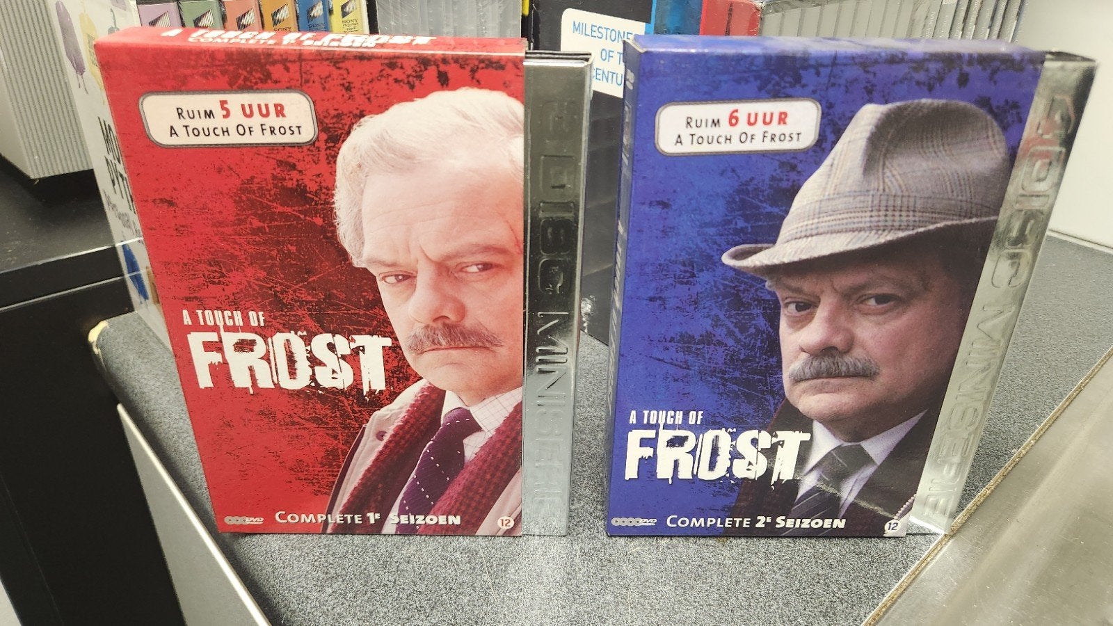 A Touch of Frost - Seizoen 1 & 2 (DVD Boxset), Misdaad, Nederlands, Seizoen 1, Ophalen of Verzenden