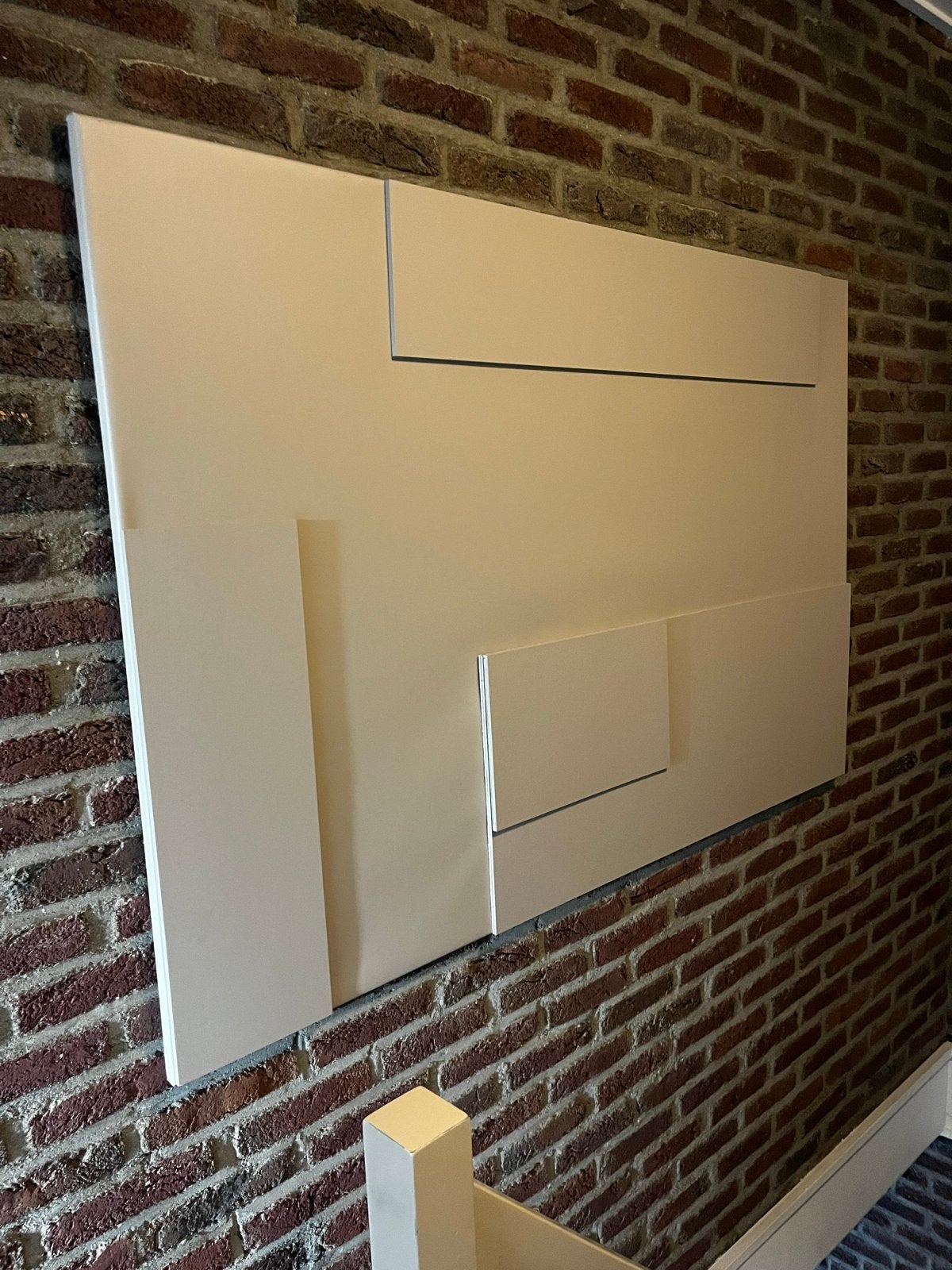 Gratis op te halen: groot canvas, Ophalen