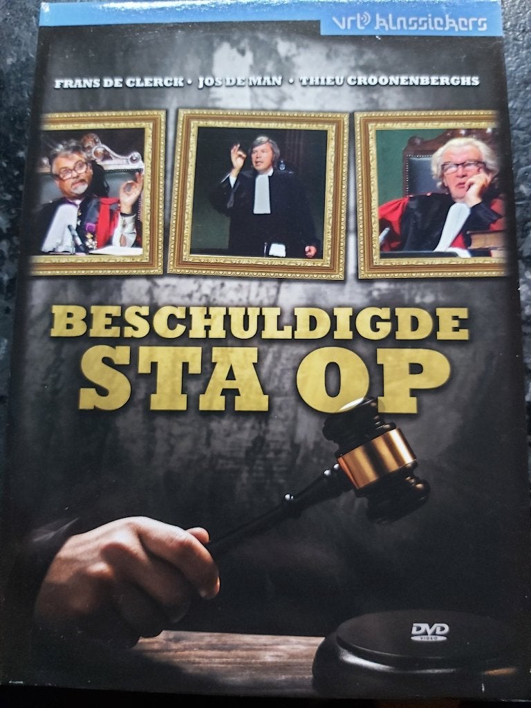 beschuldigde sta op, Vanaf 9 jaar, Ophalen of Verzenden, Zo goed als nieuw, Drama