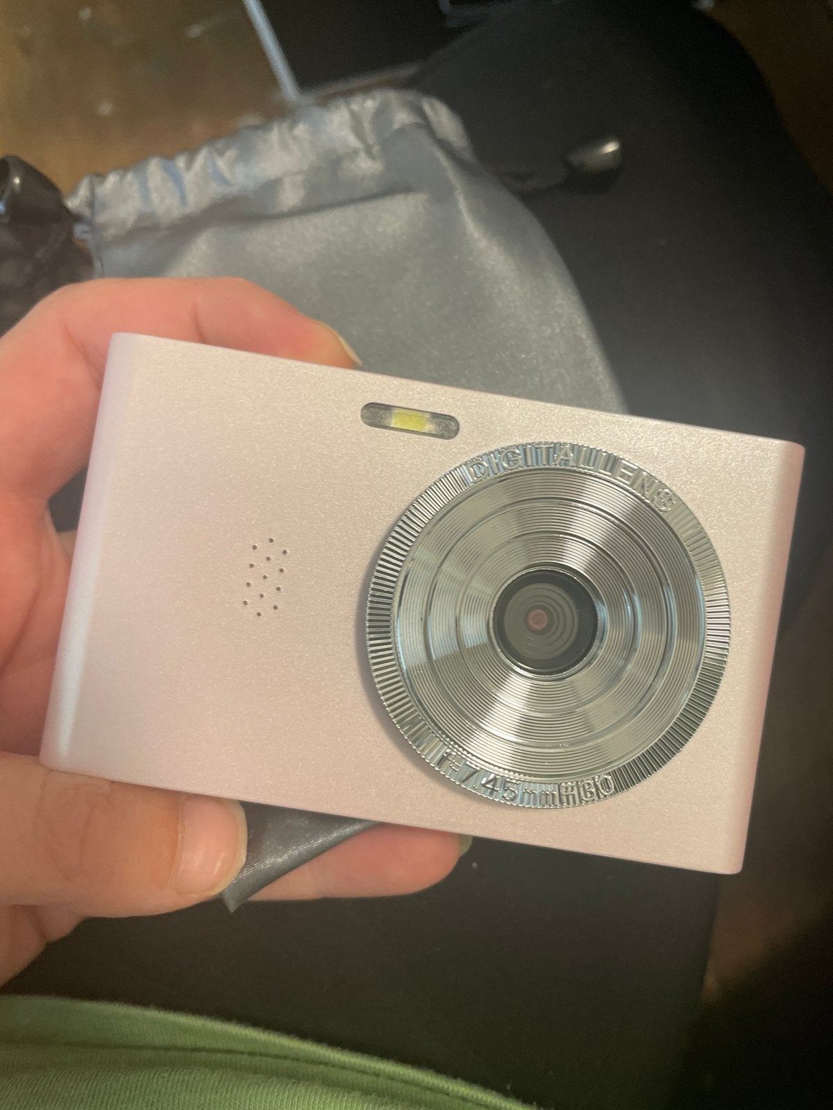 Compacte digitale camera - Roze, Ophalen, Gebruikt, Compact, Overige Merken