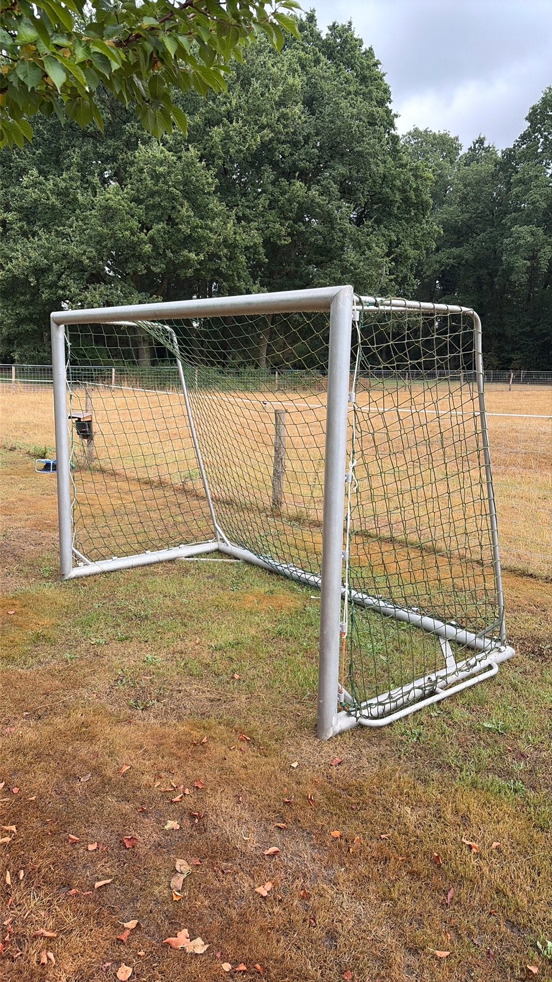 Voetbaldoel aluminium extra sterk, Groter dan maat XL, Ophalen, Zo goed als nieuw, Overige typen