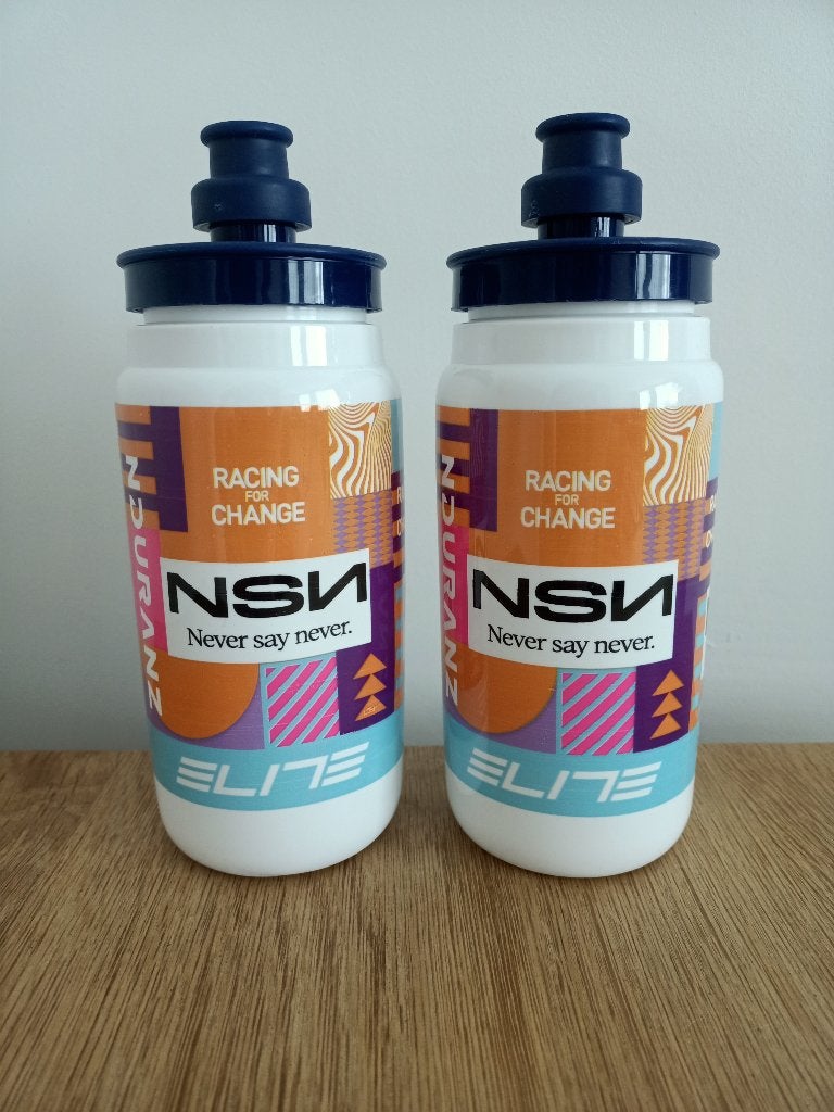 2 bidons NSN Cycling Team, Ophalen of Verzenden, Nieuw, Overige typen