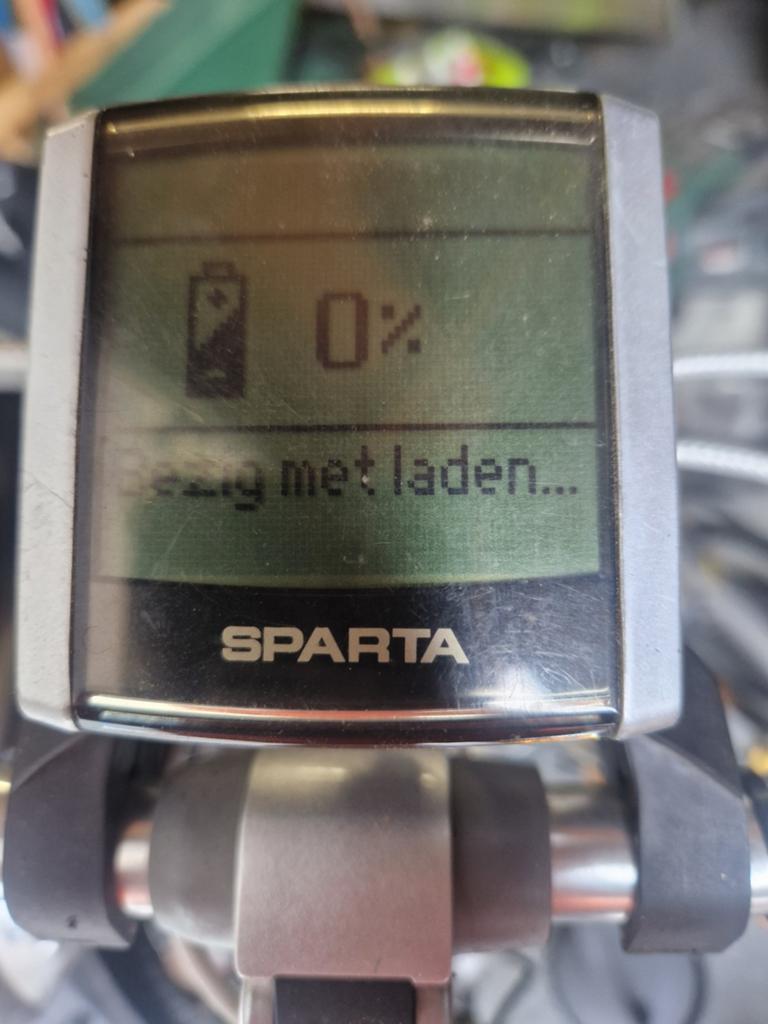 Display Sparta ion cu3, Fietsen en Brommers, Fietsaccessoires | Fietscomputers, Ophalen of Verzenden