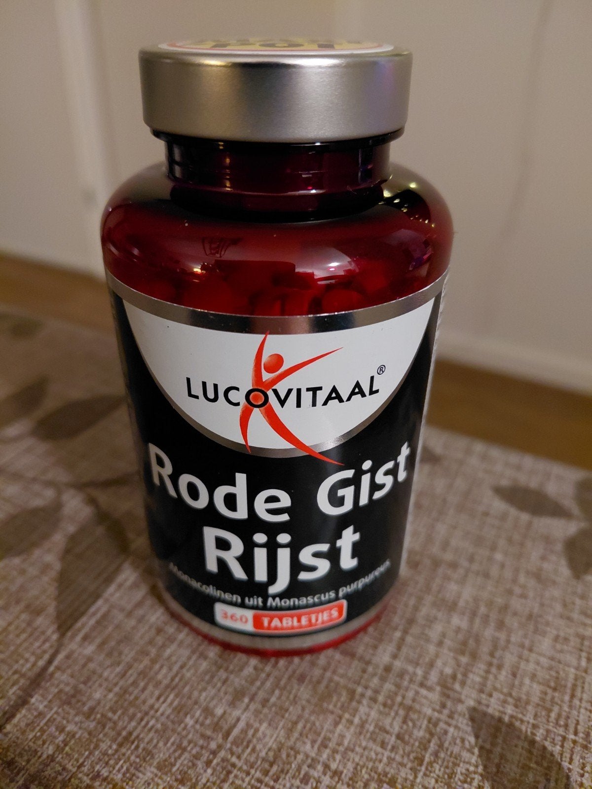 Gratis Lucovitaal Rode Gist Rijst Tabletten, Ophalen, Overige typen