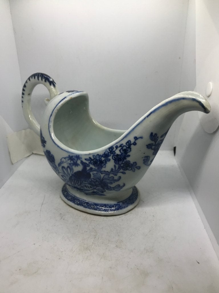 antiek chinees porselein sauskom, Ophalen of Verzenden