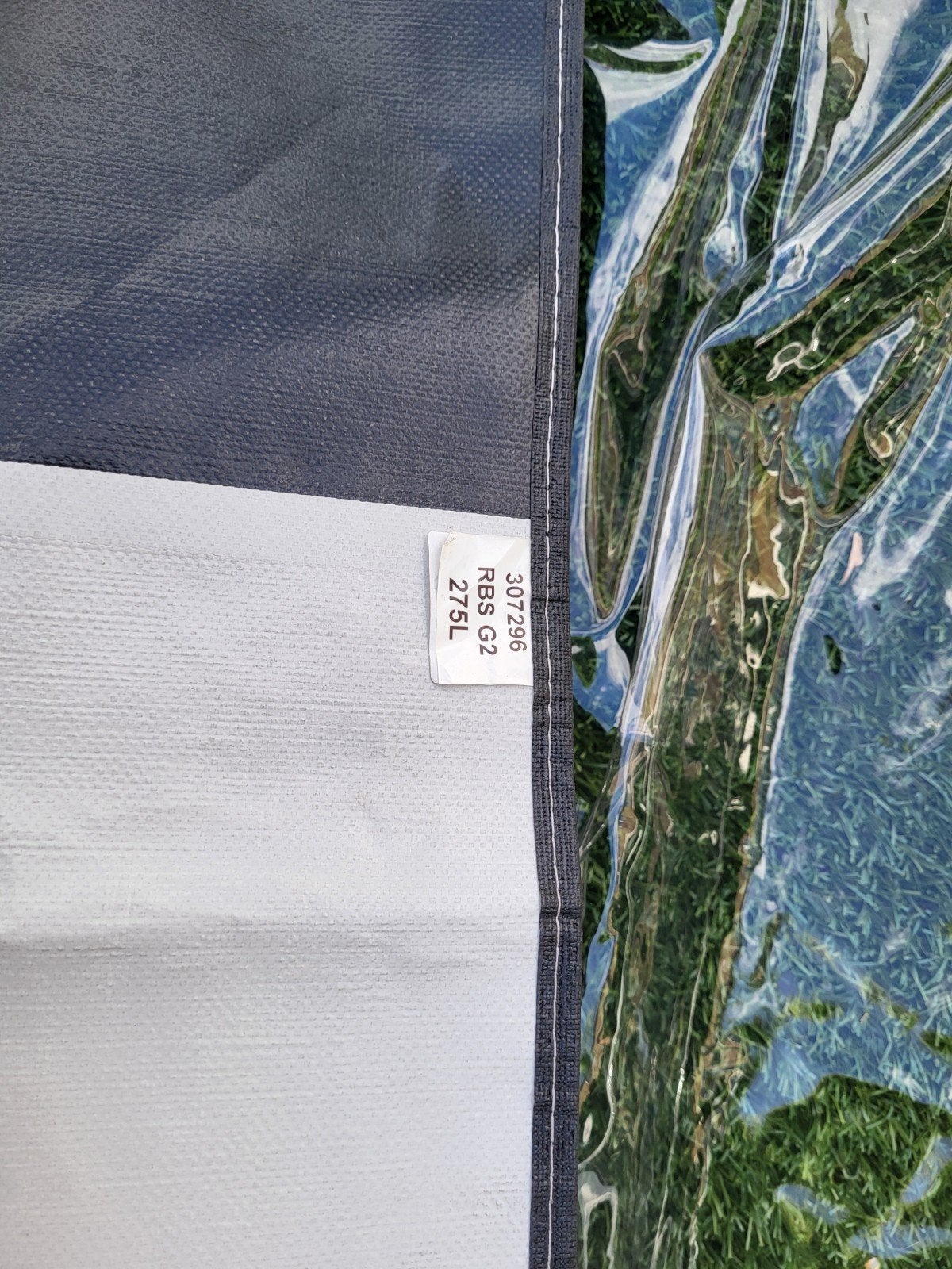 Thule zijwand zonder rafter 275L, Ophalen of Verzenden