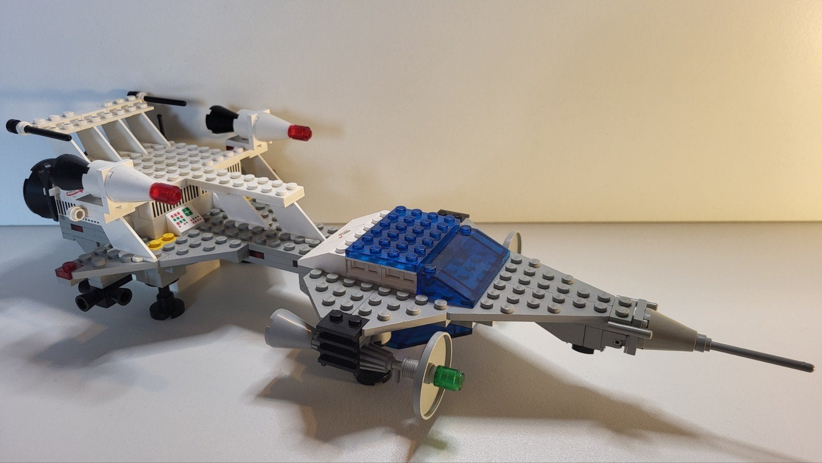 Lego 6929 Starfleet Voyager, Kinderen en Baby's, Speelgoed | Duplo en Lego, Gebruikt, Verzenden, Lego, Space