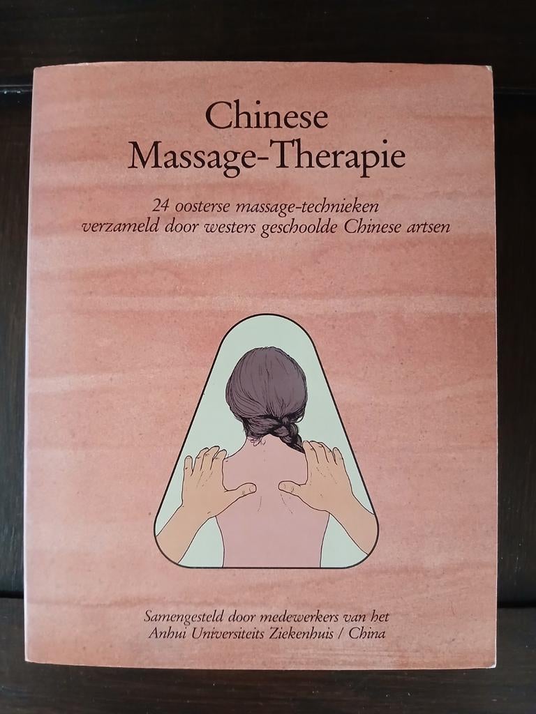 Chinese massage therapie, Ophalen of Verzenden, Zo goed als nieuw, Overige onderwerpen, Instructieboek