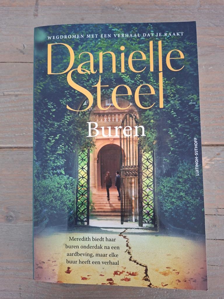 Danielle Steel - Buren paperback (knakje achterkant), Ophalen of Verzenden, Gelezen, Danielle Steel