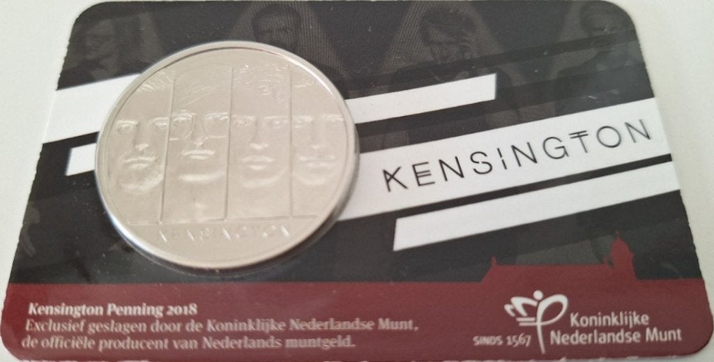 Coincard 2018 - Kensington Penning - BU, Verzenden, Overige landen, Overige waardes, Setje
