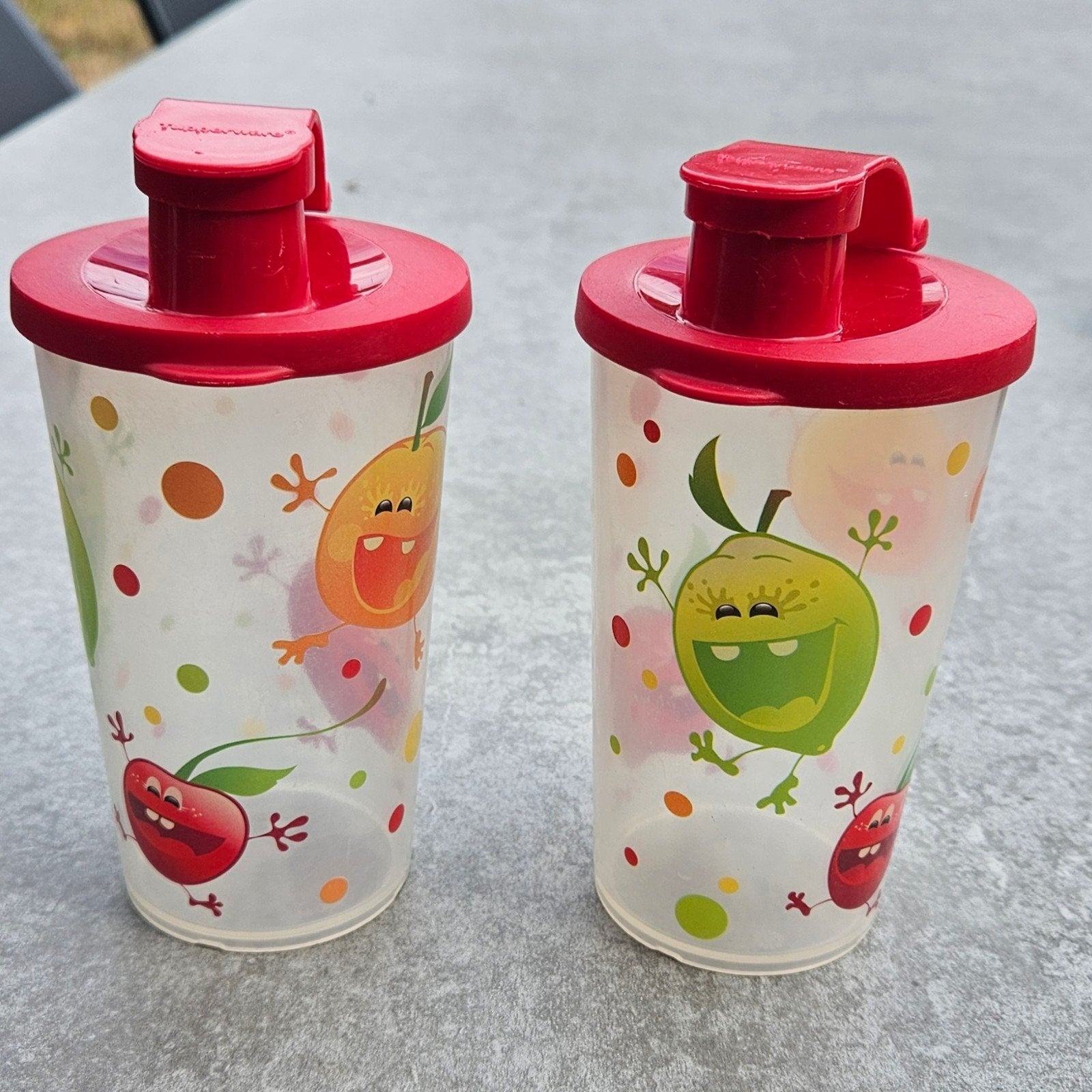 Drinkbekers van Tupperware, Ophalen of Verzenden, Zo goed als nieuw, Drinkfles