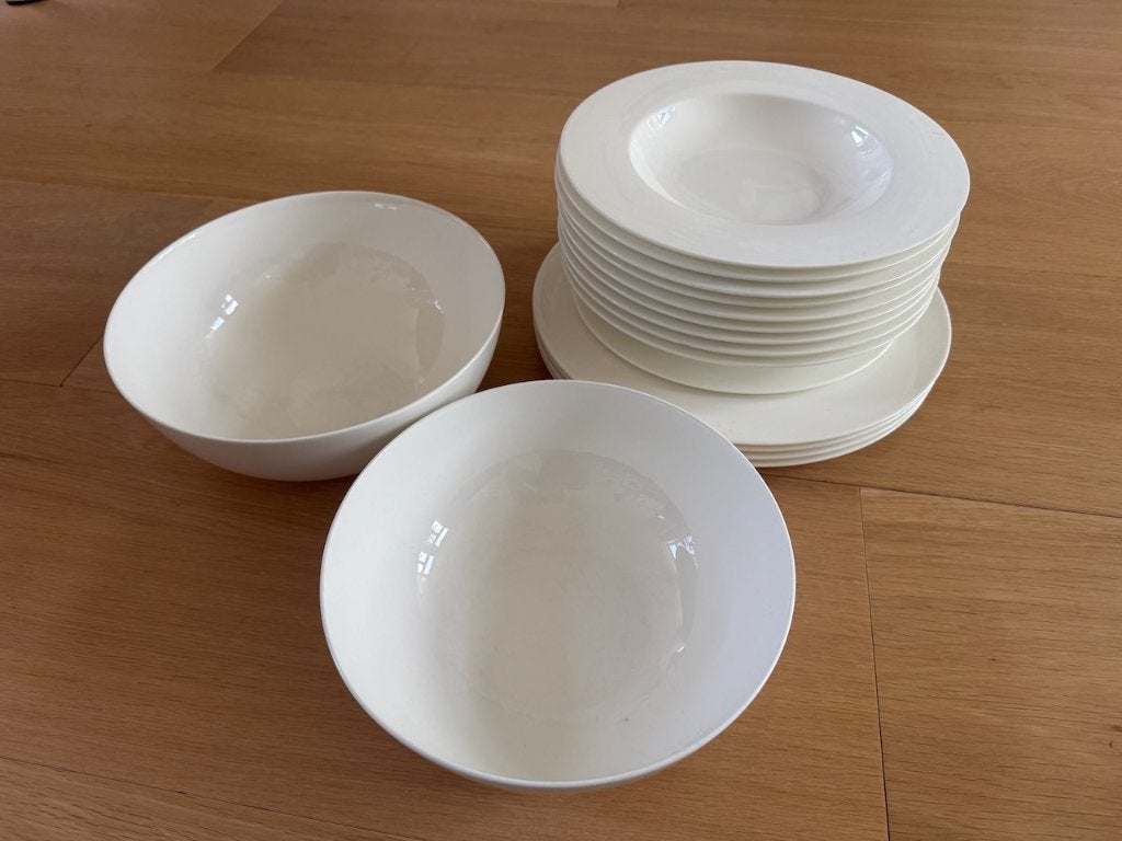 Villeroy & Boch Anmut servies, Ophalen, Gebruikt, Modern, Porselein