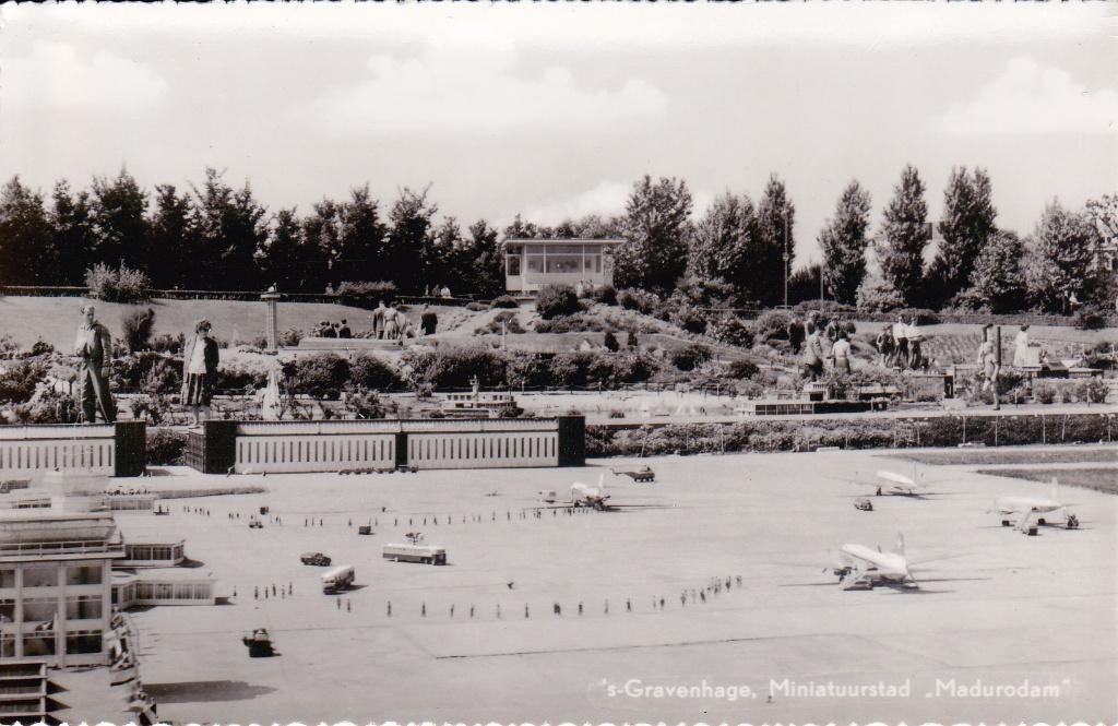 08259 's Gravenhage - Miniatuurstad Madurodam - 1966, Verzenden, 1960 tot 1980, Ongelopen, Zuid-Holland