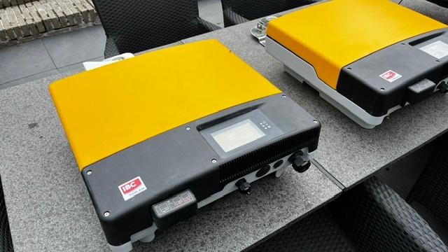 SMA Sunny Boy Omvormers 3600TL-21 voor zonnepanelen, Ophalen, Zo goed als nieuw, Overige typen